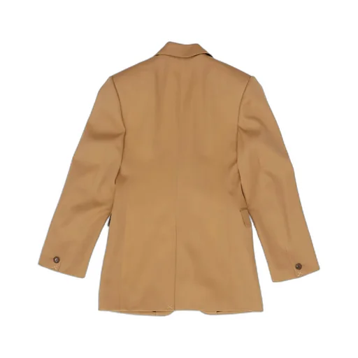 Long-Sleeved Suit Jacket