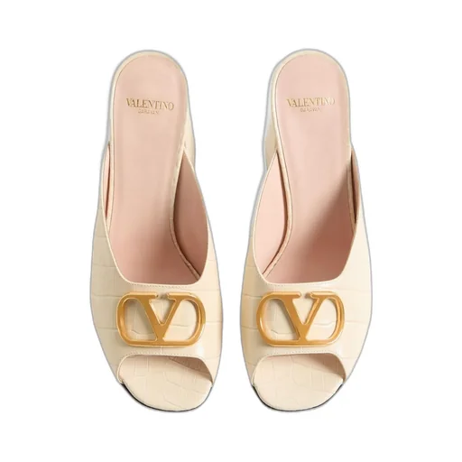 Open-Toe High-Heeled Sandals