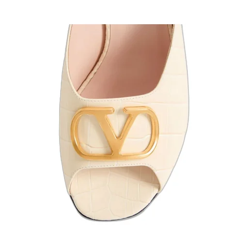 Open-Toe High-Heeled Sandals