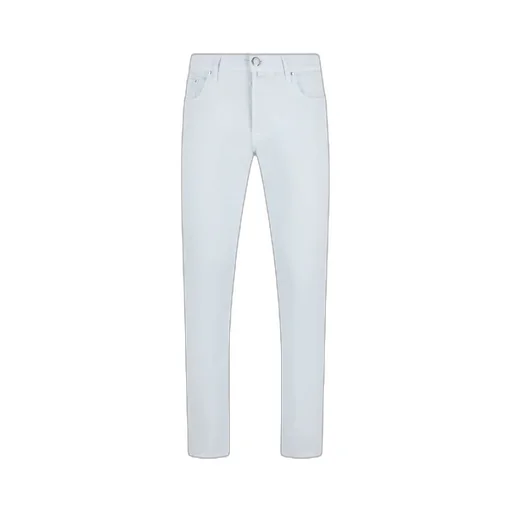 Jacob Cohen Bard Logo Patch Slim-Fit Jeans