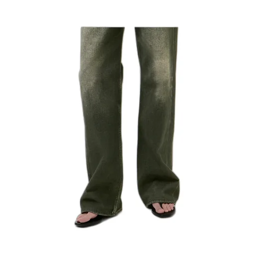 Our Legacy Aurora-Print Straight Leg Jeans