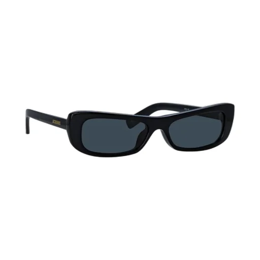Jacquemus Capri Rectangle Frame Sunglasses