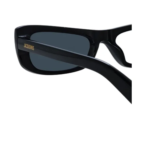 Jacquemus Capri Rectangle Frame Sunglasses