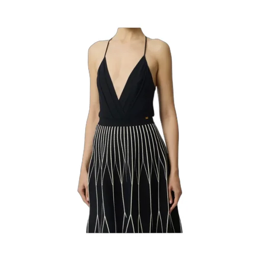 V-Neck Silk Bodie
