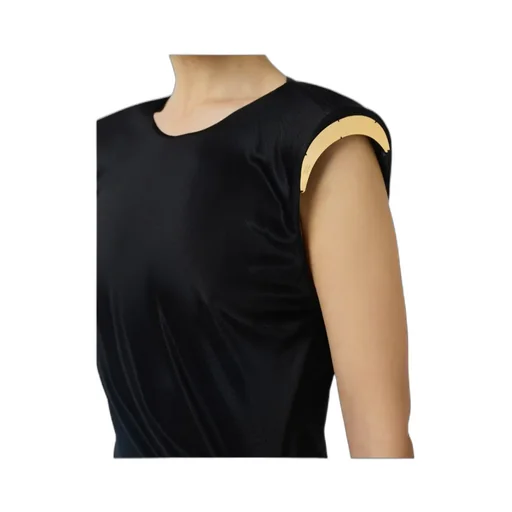 Draped-Detail Maxi Dress