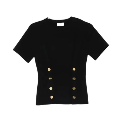 Button-Detail T-Shirt