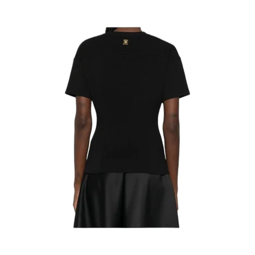 Button-Detail T-Shirt