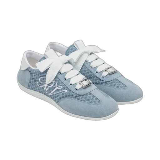 Roger Vivier Viv' Low-Top Sneakers