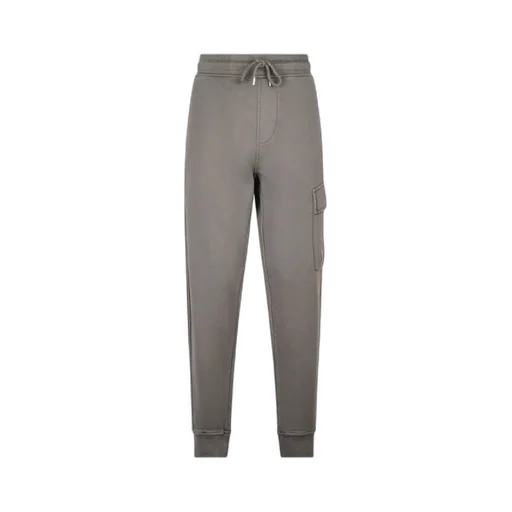 C.P. Company Logo Plaque Drawstring Trousers