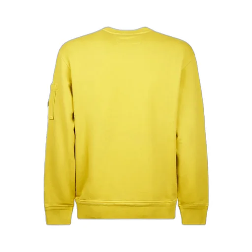 C.P. Company Lens Detailed Crewneck Sweatshirt