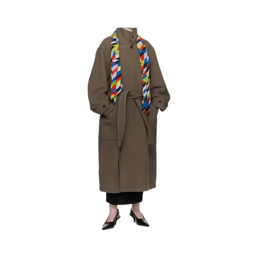 Pleated Scarf