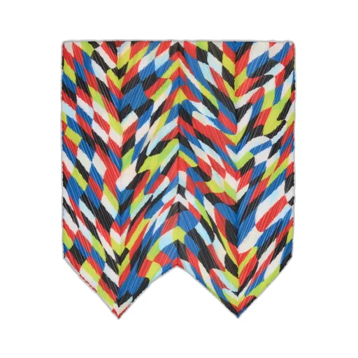 Pleated Scarf