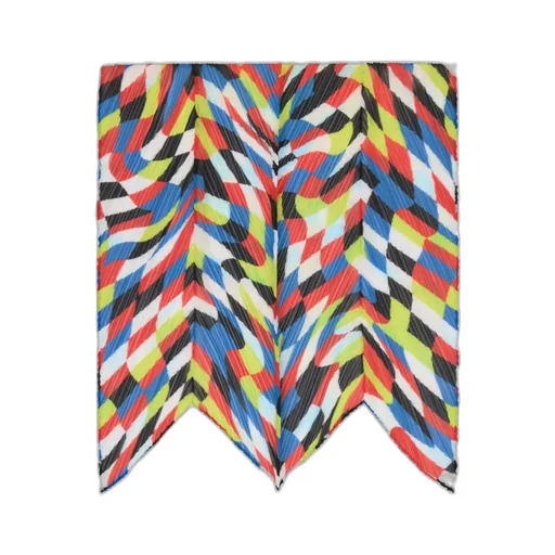 Pleated Scarf
