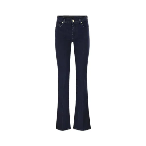 7 For All Mankind Mid Rise Bootcut Jeans