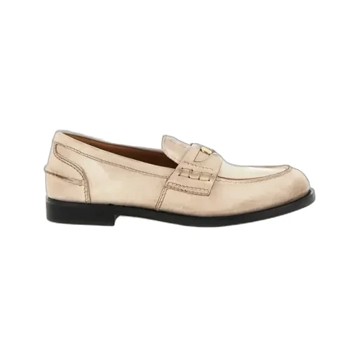 Logo-Detail Loafers