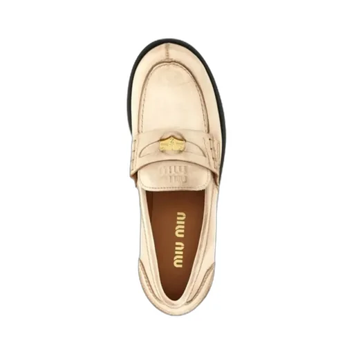 Logo-Detail Loafers