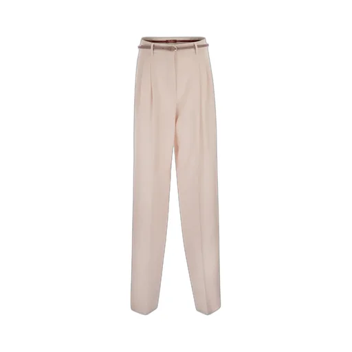 Casual Pants With Belt Loops