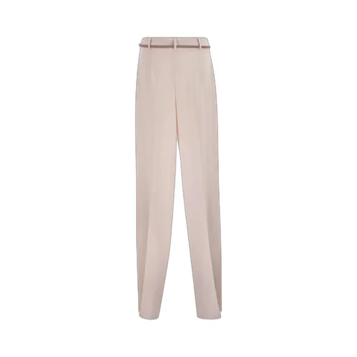 Casual Pants With Belt Loops