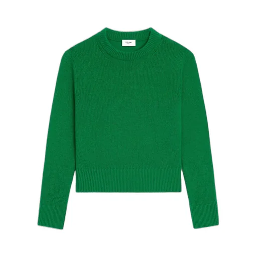 Crewneck Sweater In Cashmere