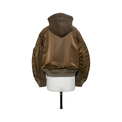 Hooded Sleeve Sweatshirt
