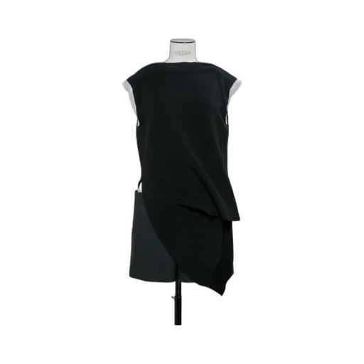 Suiting X Knit Dress
