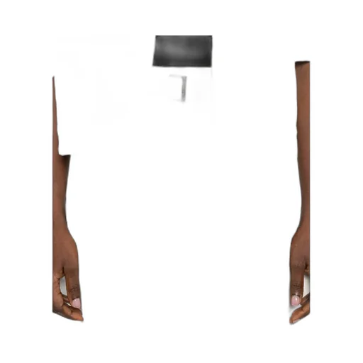 Sacai Belted Cropped Denim Shorts