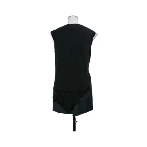 Suiting X Knit Dress