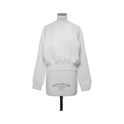 Sacai Long-Sleeved Crewneck Jumper