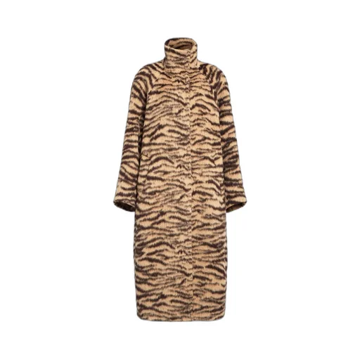Round Wool Coat