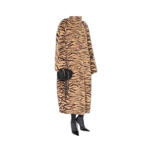 Round Wool Coat
