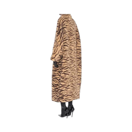 Round Wool Coat