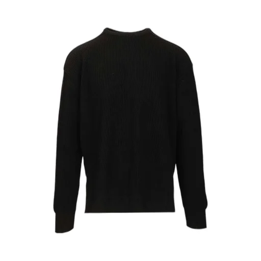 Rick Owens Jumbo Ribbed Knitted Sweater