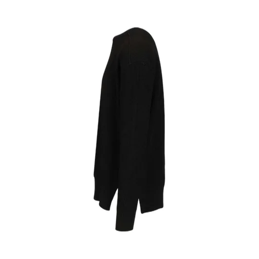 Rick Owens Jumbo Ribbed Knitted Sweater