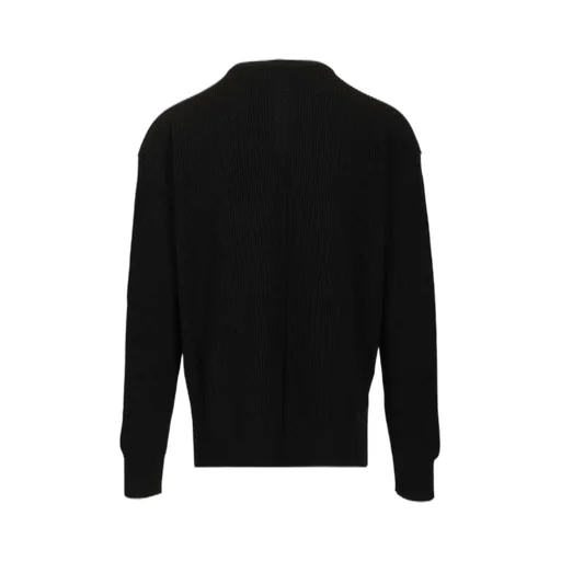 Rick Owens Jumbo Ribbed Knitted Sweater
