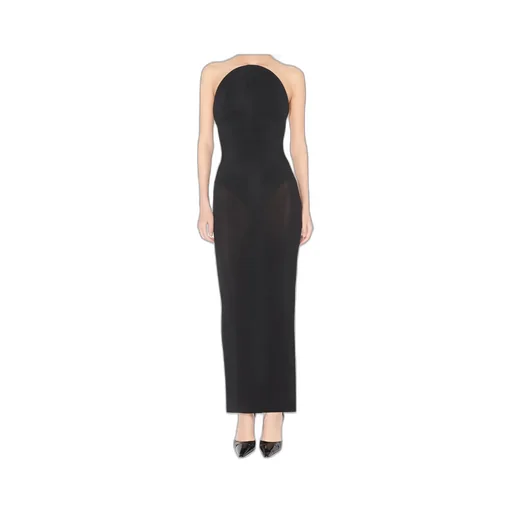 Sculpture Jersey Dress