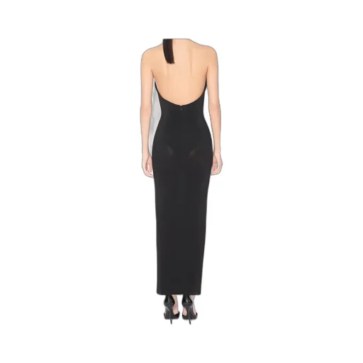 Sculpture Jersey Dress