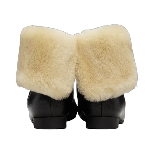 Shearling Boots