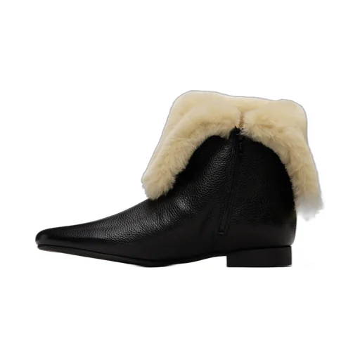Shearling Boots