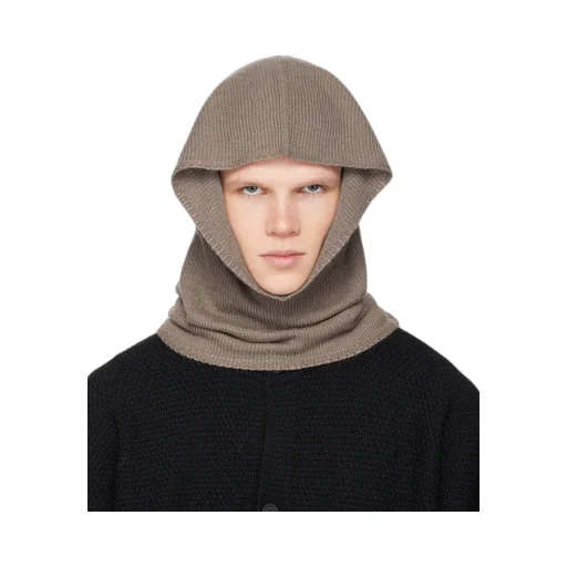 Cutout Knitted Hat