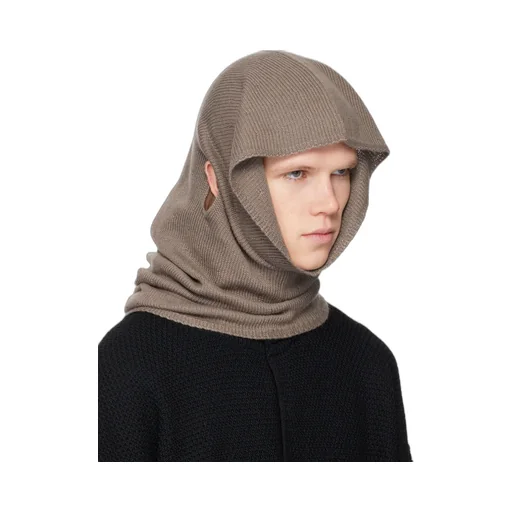 Cutout Knitted Hat