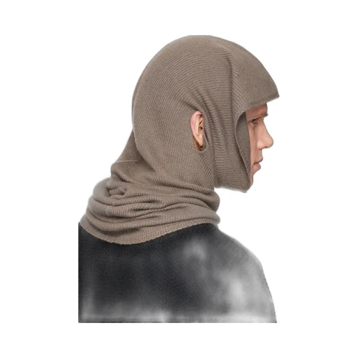 Cutout Knitted Hat