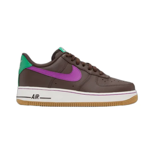 Air Force 1 Low '07 Sneakers Baroque Brown / Vivid Purple