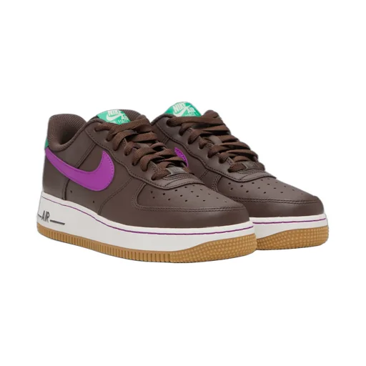 Air Force 1 Low '07 Sneakers Baroque Brown / Vivid Purple
