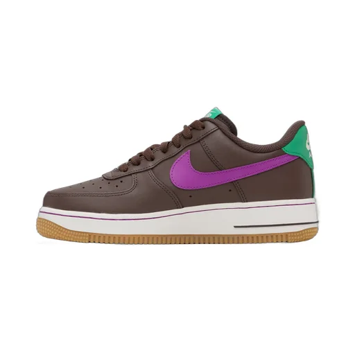 Air Force 1 Low '07 Sneakers Baroque Brown / Vivid Purple