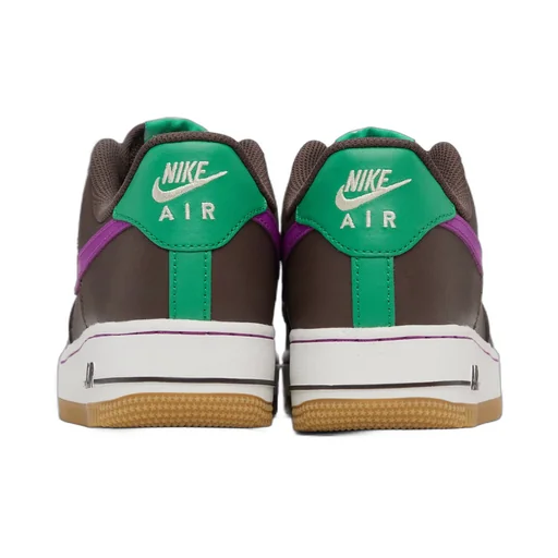Air Force 1 Low '07 Sneakers Baroque Brown / Vivid Purple
