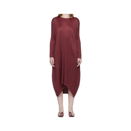 Plissé Dress