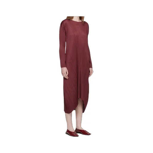 Plissé Dress