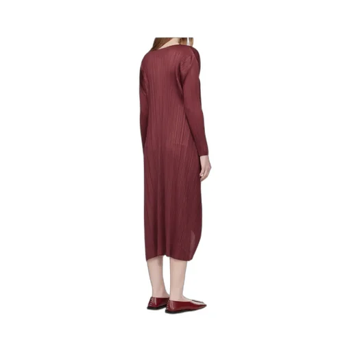 Plissé Dress