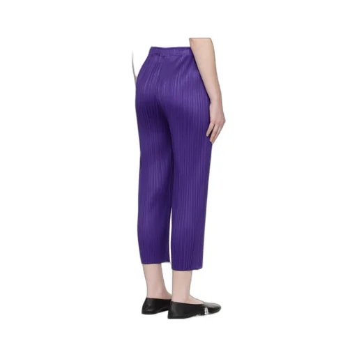 Pleated Casual Pants