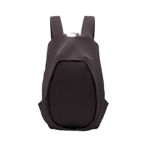 Pleated Backpack